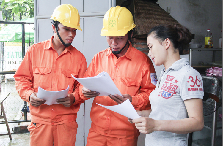 Bảng giá điện sinh hoạt chính thức và mới nhất 2025