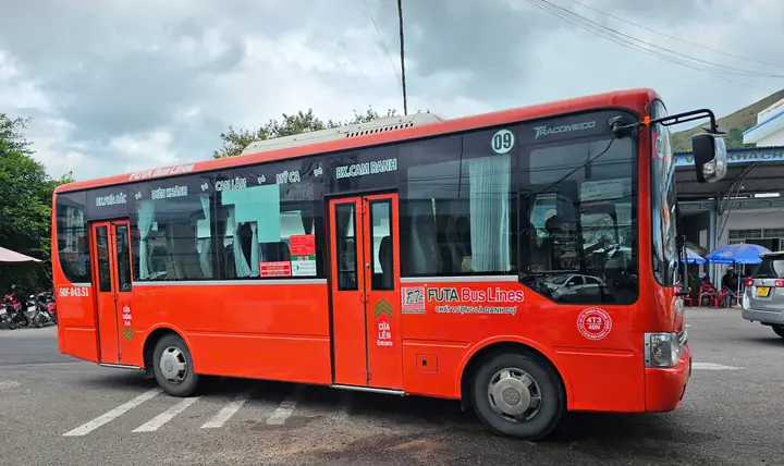 Bến Xe Cam Ranh Nhà Xe Phương Trang