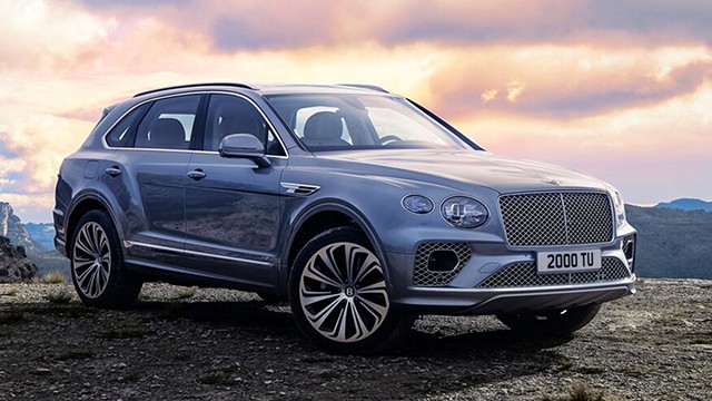 Bảng giá xe Bentley mới nhất & khuyến mãi