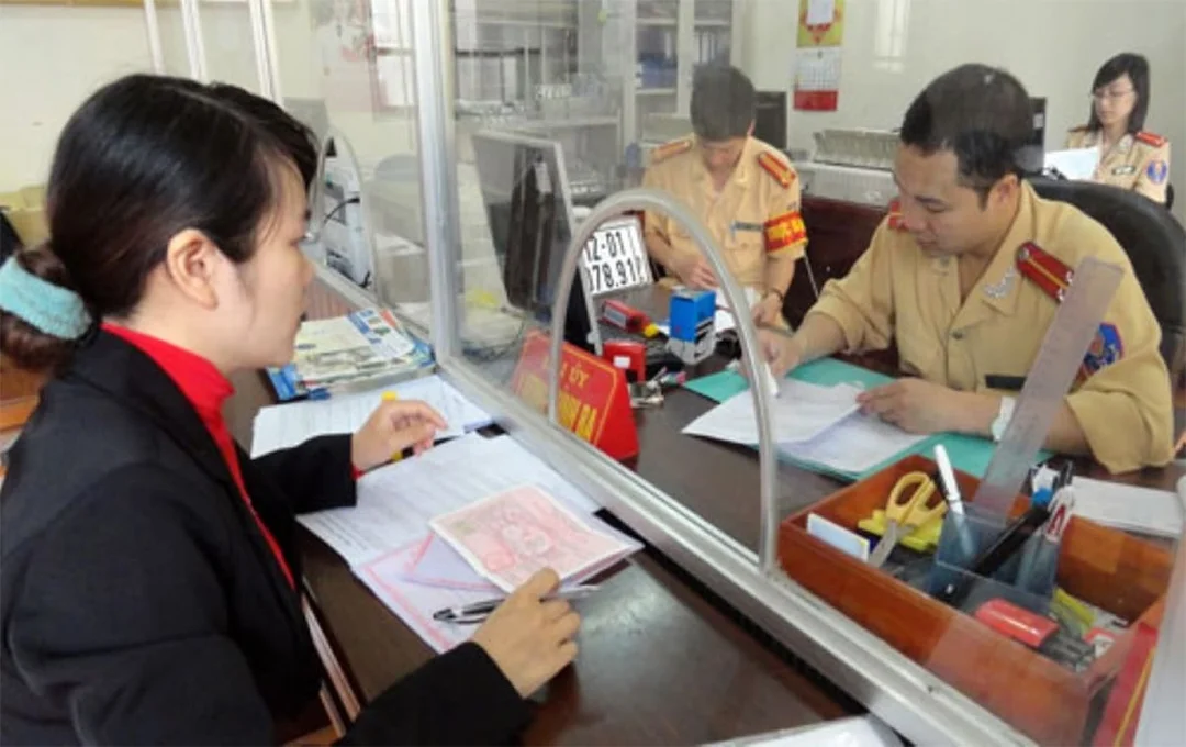 biển số xe 23 và thủ tục đăng ký xe năm 2026