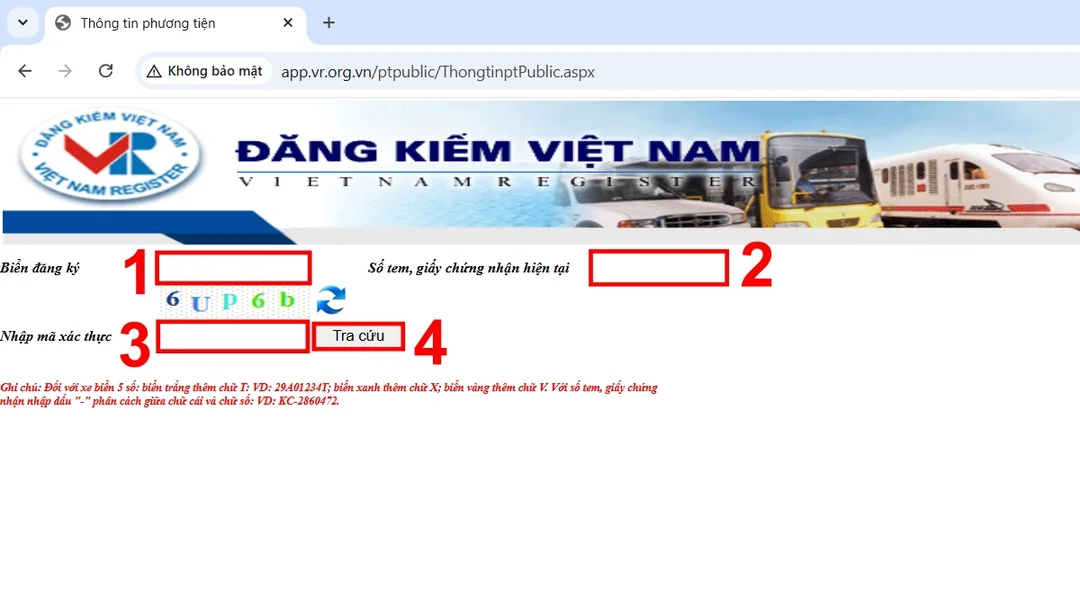 biển số xe 23 và cách tra cứu biển số online