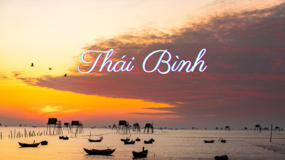 Vị trí địa lý của Thái Bình