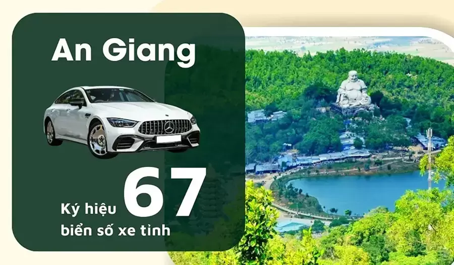 Biển số xe An Giang là bao nhiêu? Cập nhật mã số mới nhất