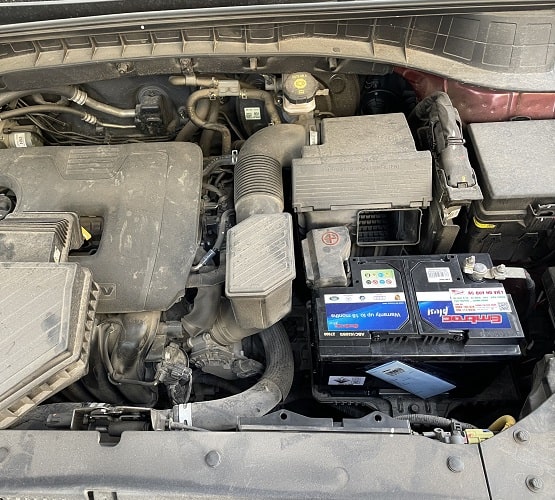 Thay ắc quy tốt nhất cho xe Ford Everest bình Emtrac Plus Din74 thương hiệu Mỹ