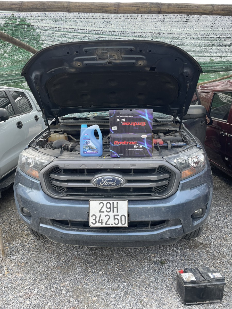 Ắc quy Emtrac Plus cho Ford Ranger bảo hành 18 tháng
