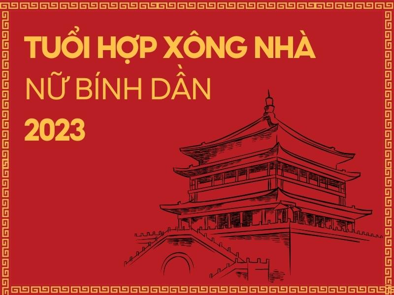 Tuổi hợp xông nhà Nữ Bính Dần 1986