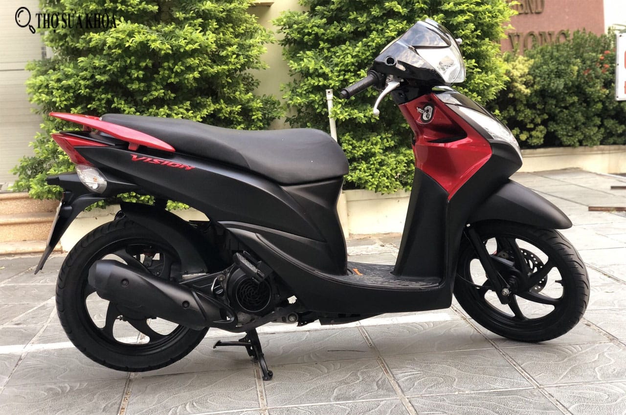 Honda Vision 2014 - trang bị động cơ eSP