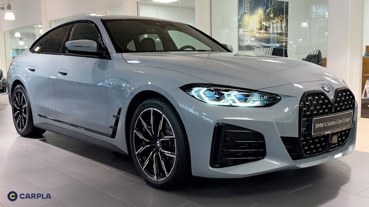 Thông số kỹ thuật bản Grand Coupe 420i