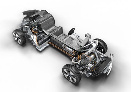 Plug-in hybrid i8 - mẫu xe đắt nhất của BMW