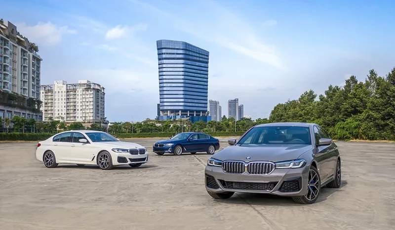 Những dòng xe BMW lắp ráp và phân phối tại Việt Nam 2025