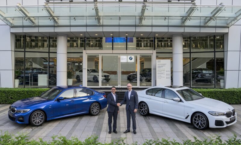 Những dòng xe BMW lắp ráp và phân phối tại Việt Nam 2025