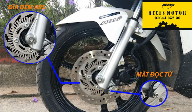 Độ thắng ABS xe máy