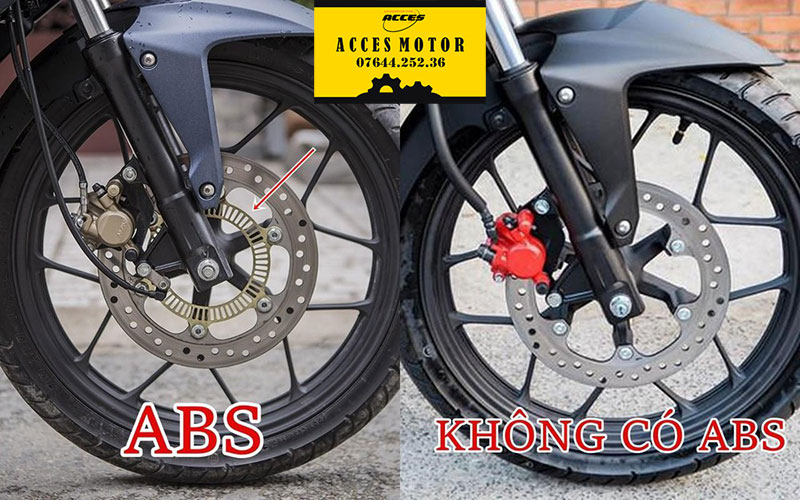 Phân biệt xe có ABS và xe không có ABS