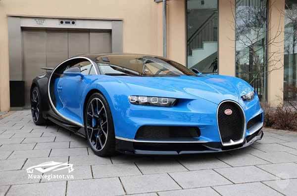 Giới thiệu các dòng siêu xe Bugatti 2024 kèm giá bán tại Việt Nam