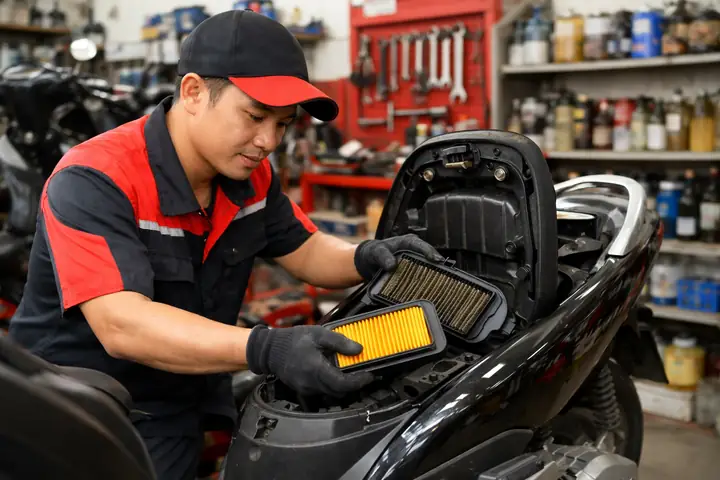 Các Bộ Phận Trong Nhà Hàng Khoang Xe