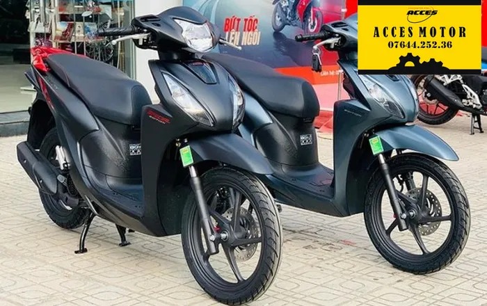 các đời xe vision