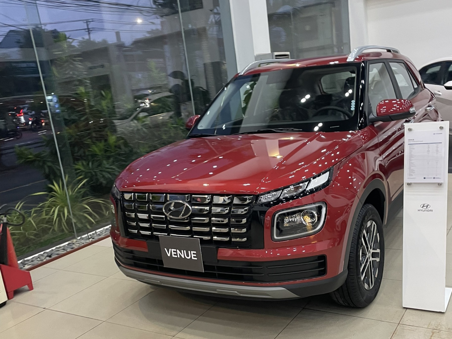 xe suv hyundai venue
