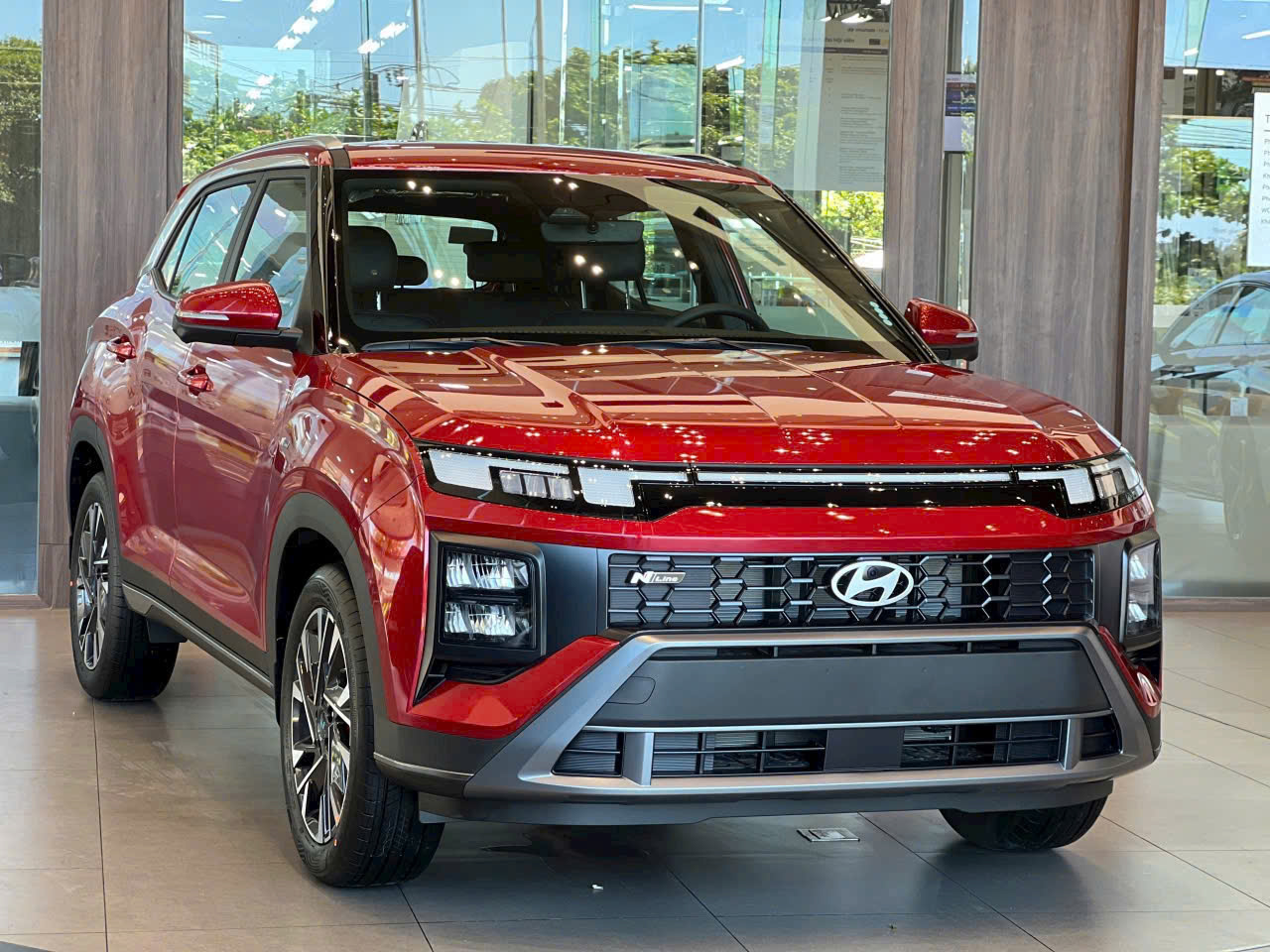 Hyundai Creta ưu đãi thuế trước bạ tháng này