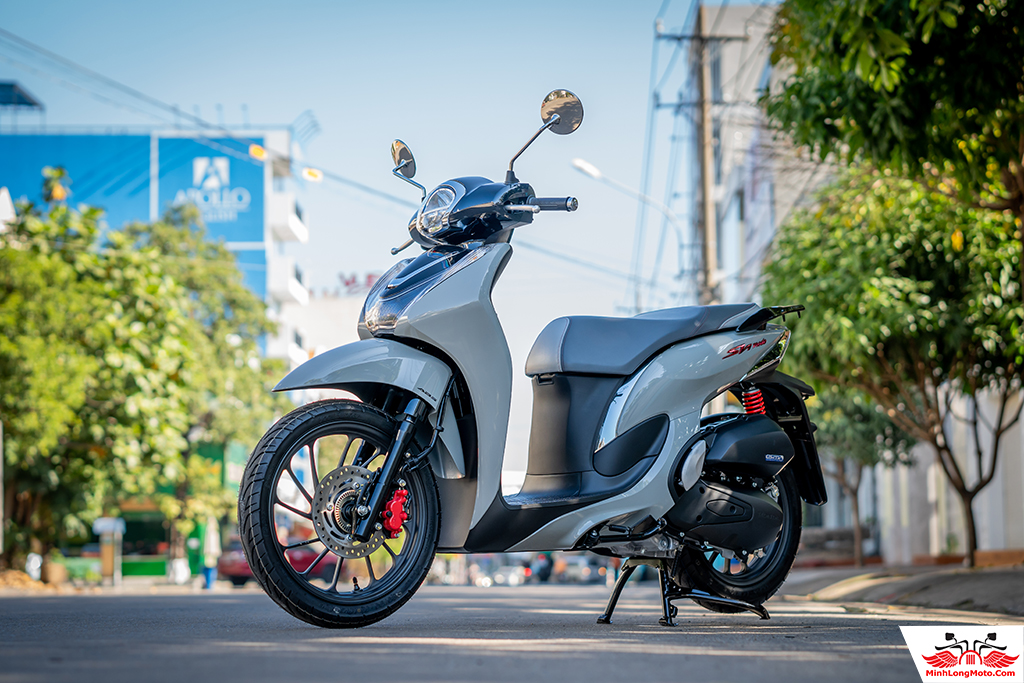 Động cơ Hyrid Fazzio 125