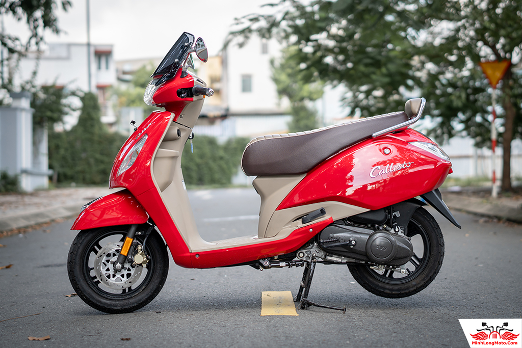 Động cơ Grande 125 4 van