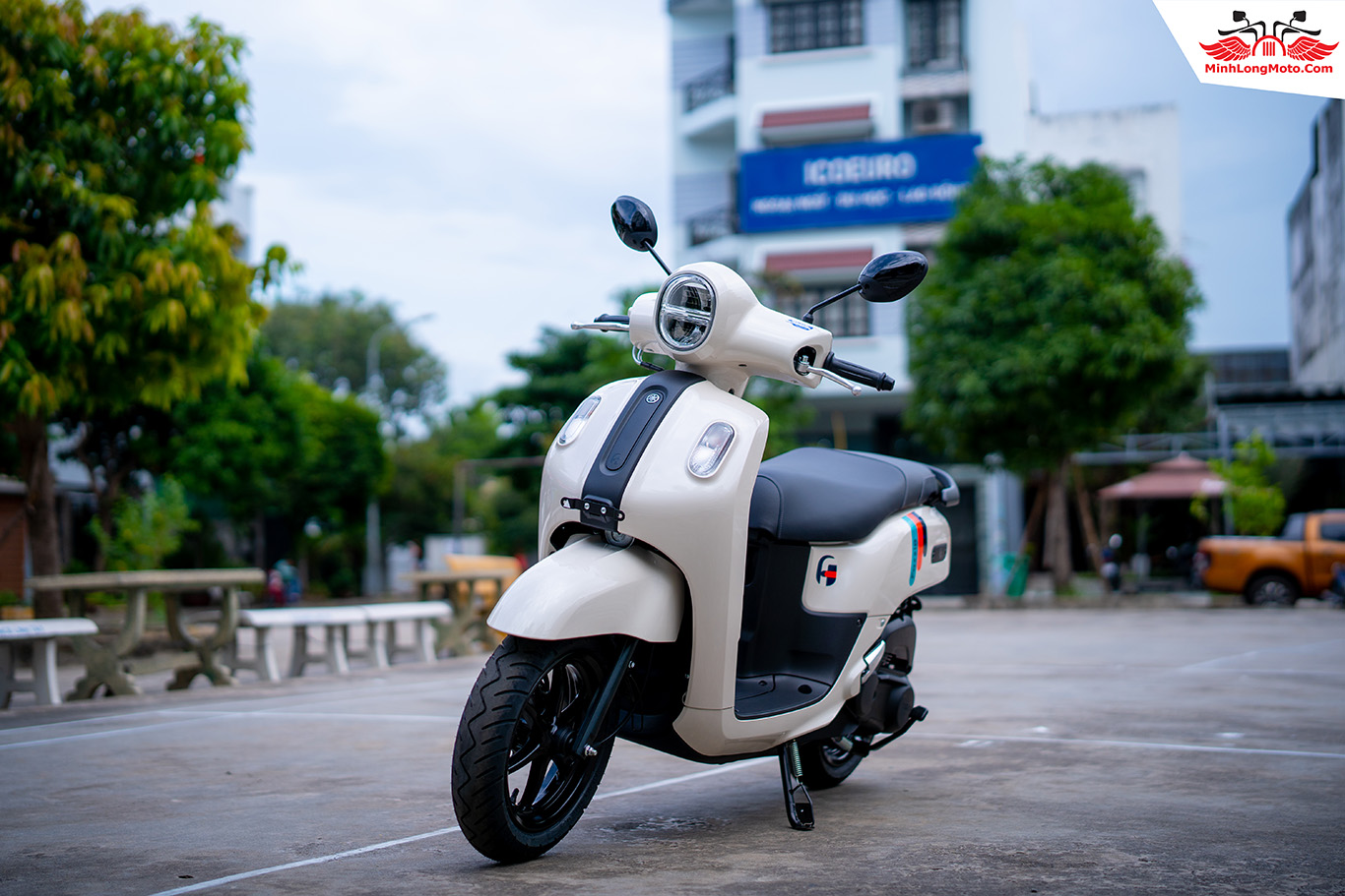 Yamaha Fino 125 màu mới