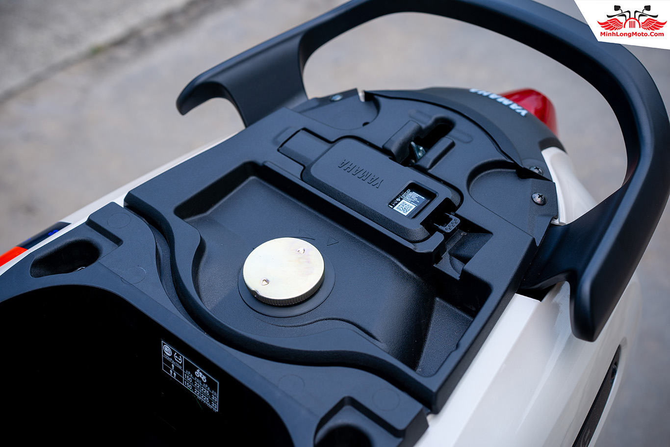 Yamaha Fino 125 màu mới