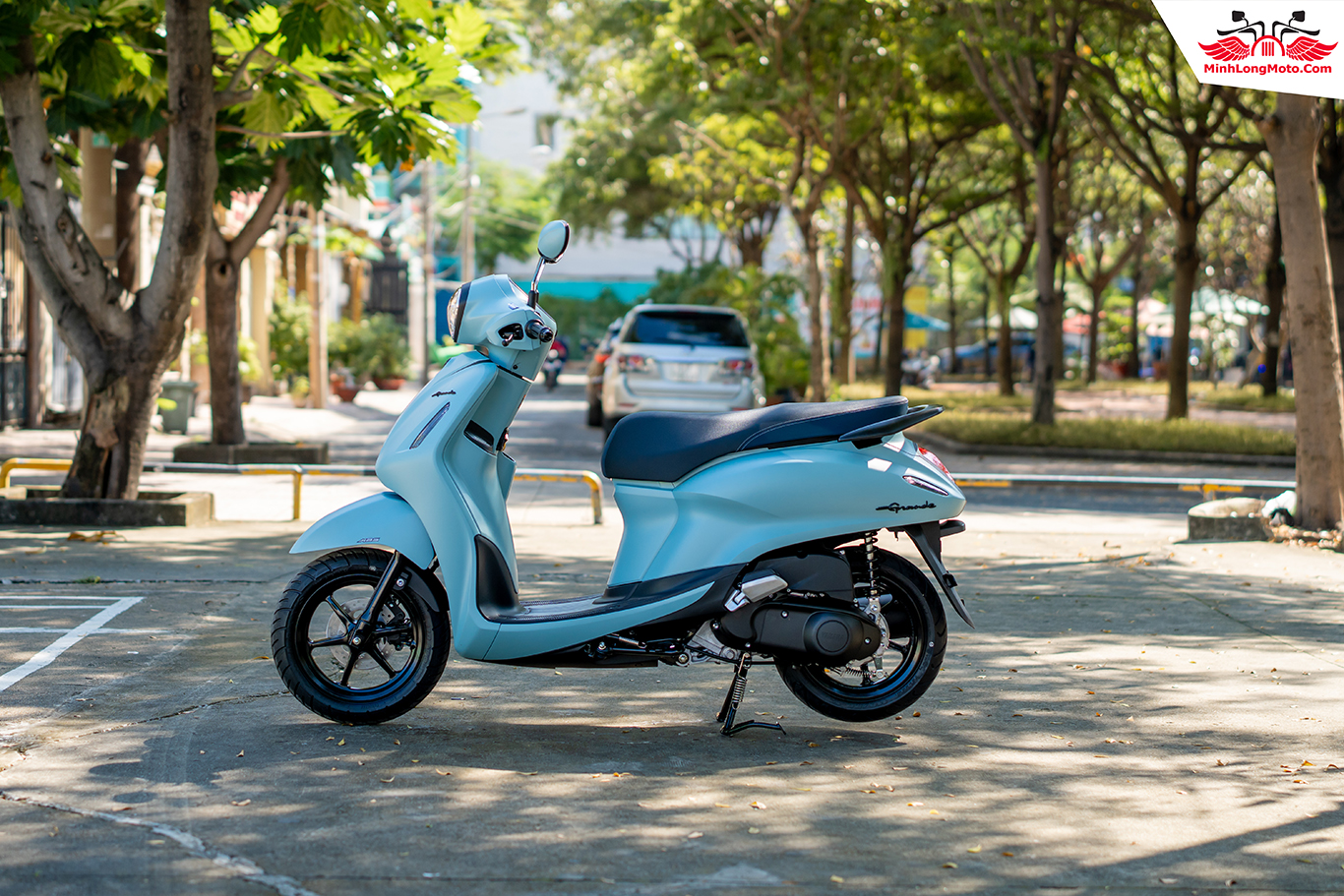 Hình ảnh xe Janus 125