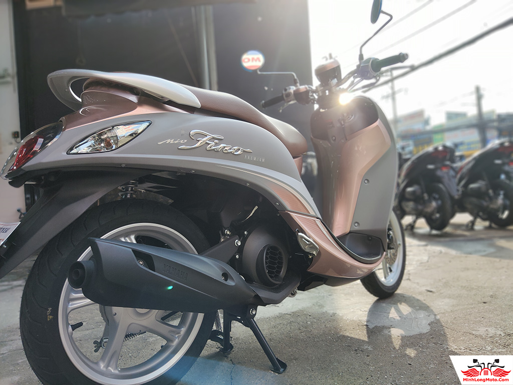 Yamaha Janus 125 tiết kiệm nhiên liệu