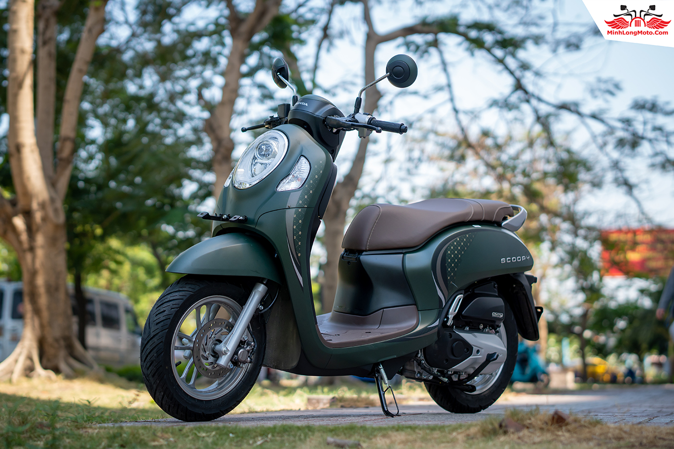 Genio tại Minh Long Motor