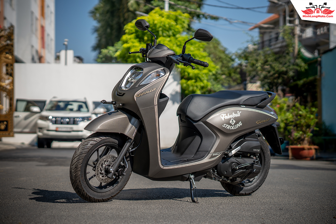 Lead 125 giảm thiểu ma sát
