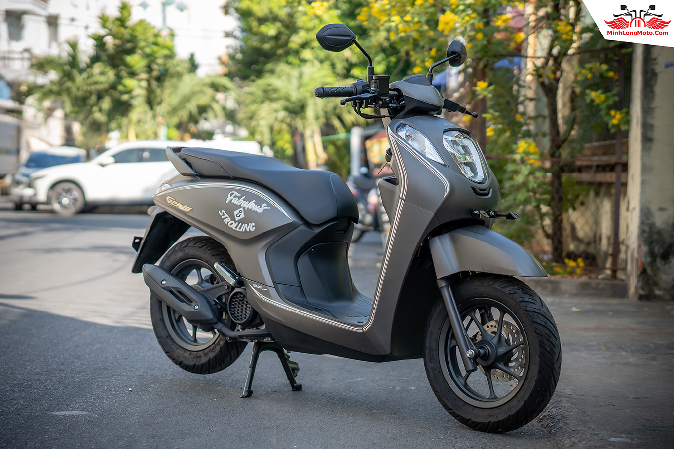 Mua xe SH Mode 125 trả góp