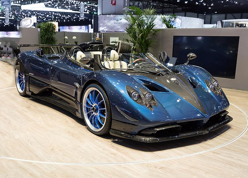 Pagani Zonda HP Barchetta