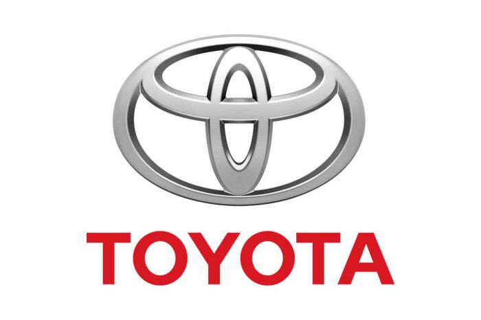 logo toyota