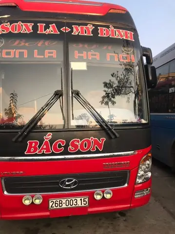 Các Nhà Xe Đi Hà Nội Sơn La