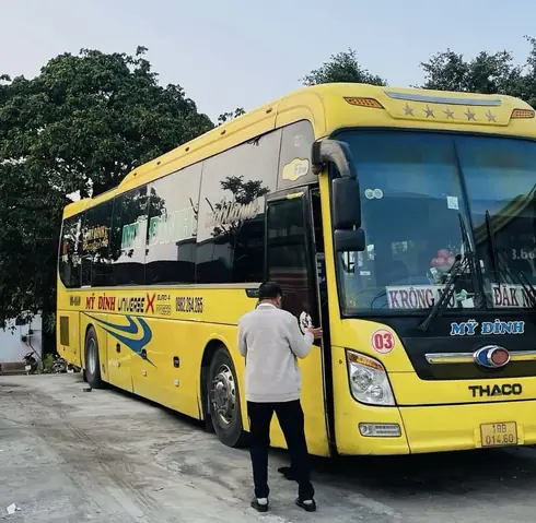 Các Nhà Xe Quảng Binh Vào Đắc Nông