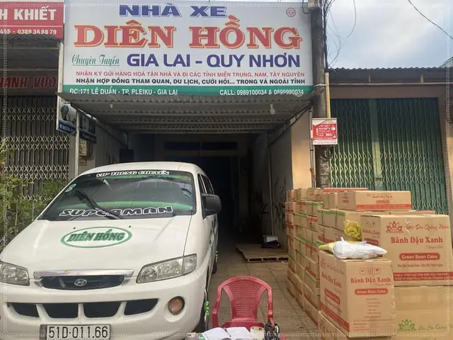 Các Nhà Xe Quy Nhơn Đi Gia Lai