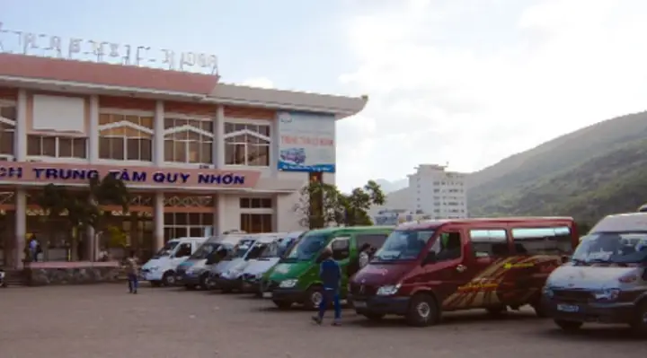 Các Nhà Xe Tại Bến Xe Quy Nhơn