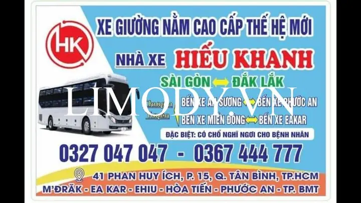 Các Nhà Xe Từ Sài Gòn Về Eakar