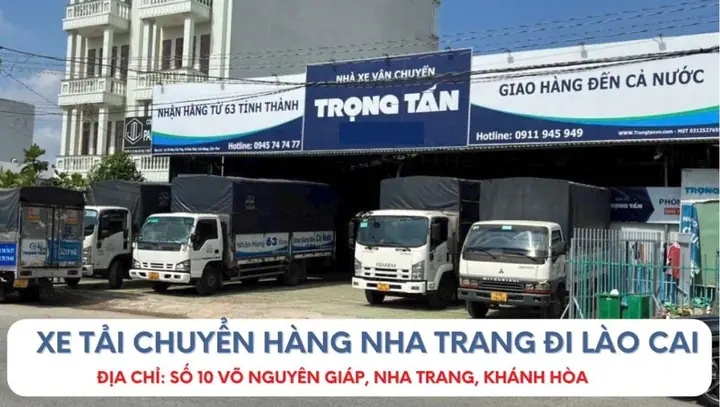 Các Nhà Xe Vận Chuyển Đi Nha Trang