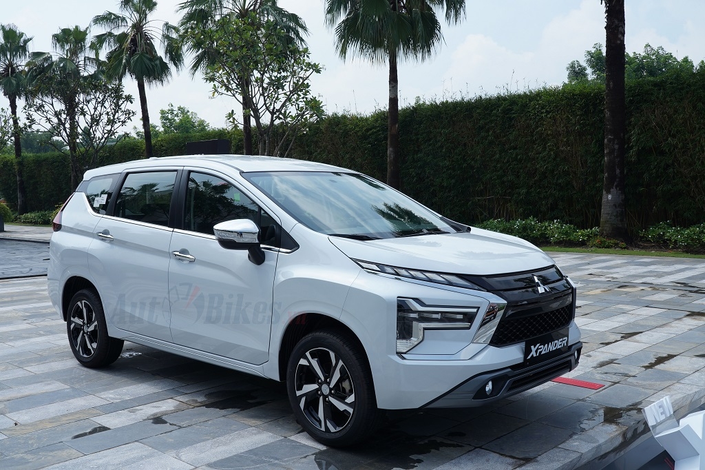 So sánh 3 phiên bản của Mitsubishi Xpander 2022