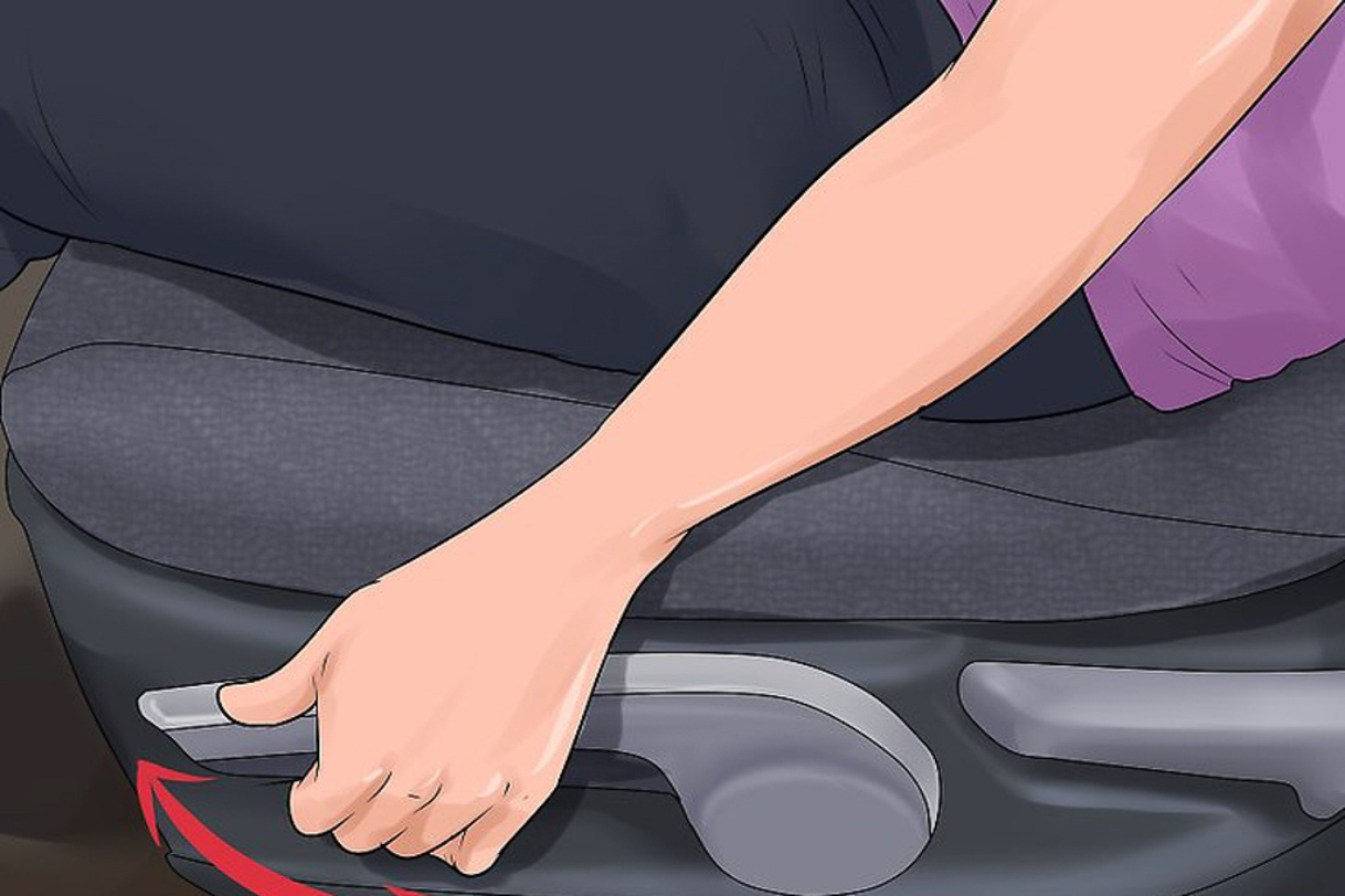 Cách lái xe số sàn - bước 3
