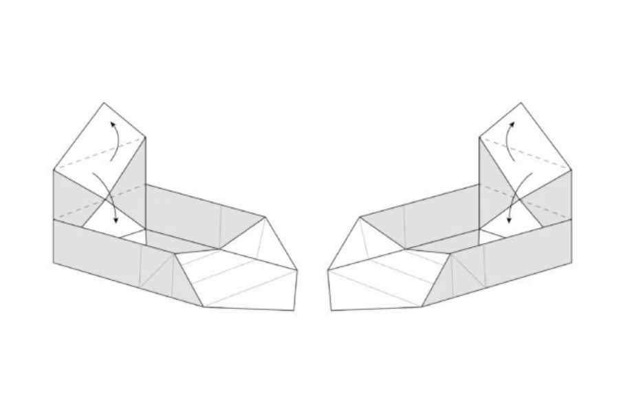 tạo hộp giấy hoàn chỉnh