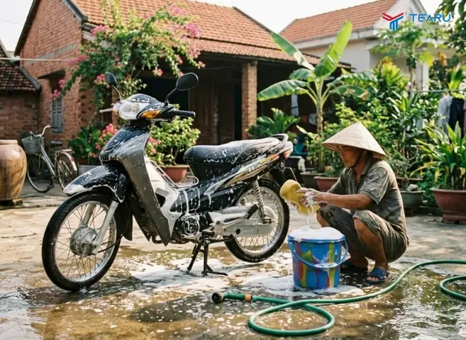 Cách Làm Xe Máy Đơn Giản Tại Nhà