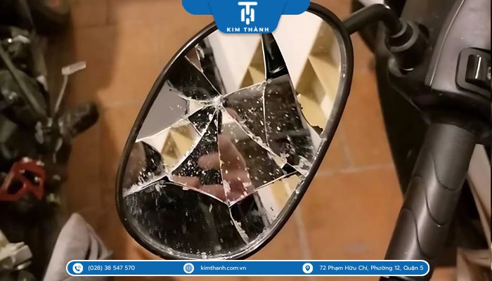 Cách sửa kính xe bị lỏng