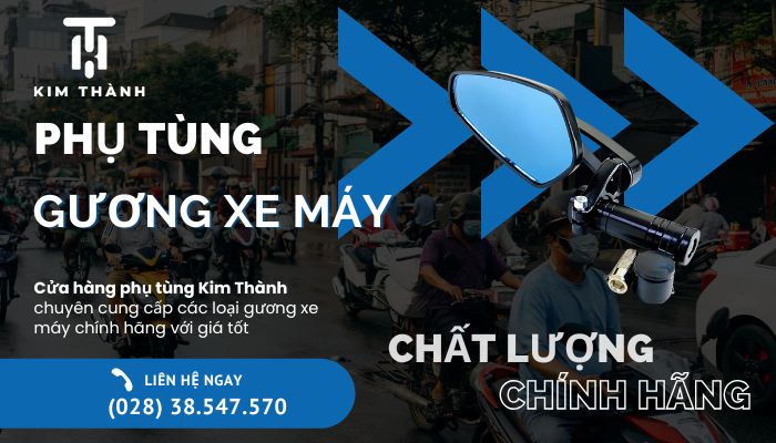 Vi phạm lỗi kính chiếu hậu xe máy phạt bao nhiêu tiền?