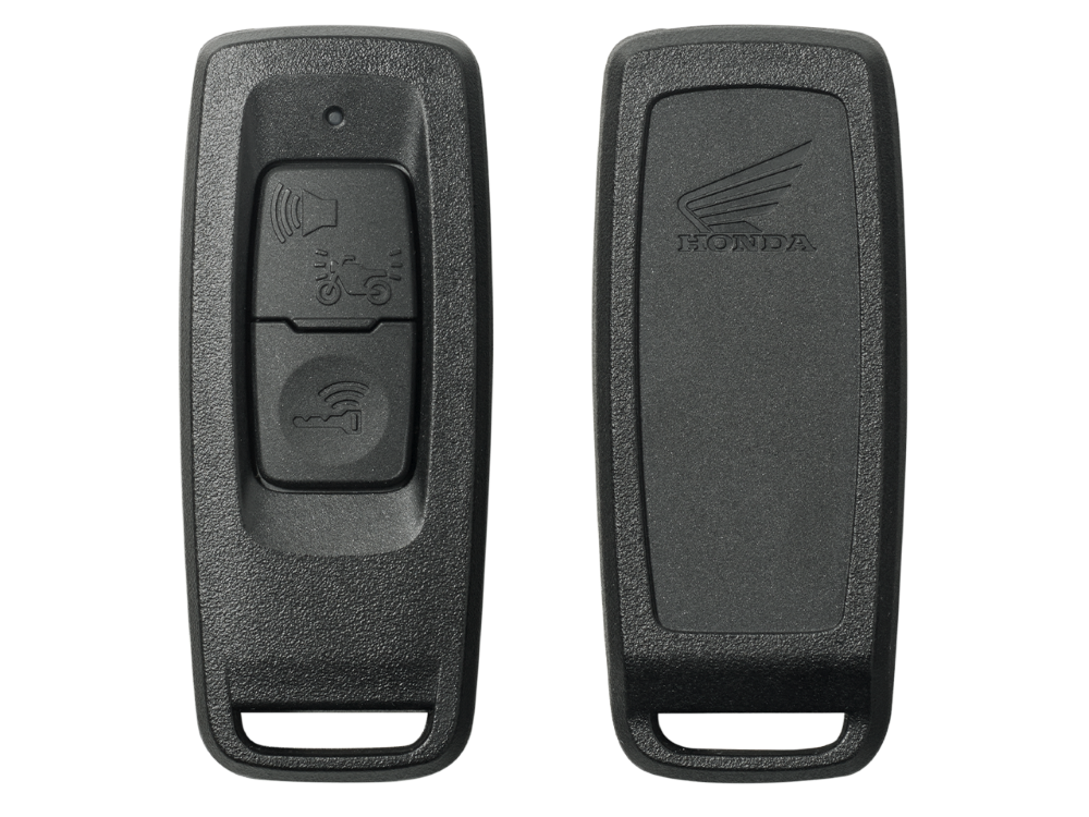 Hệ thống khóa Smartkey cho phép xe giao tiếp với thiết bị điều khiển từ xa