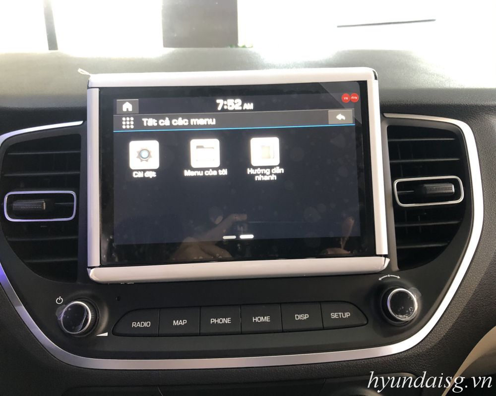 Hình Ảnh Hướng dẫn sử dụng xe Hyundai Accent cho người mới (model 2021) 23
