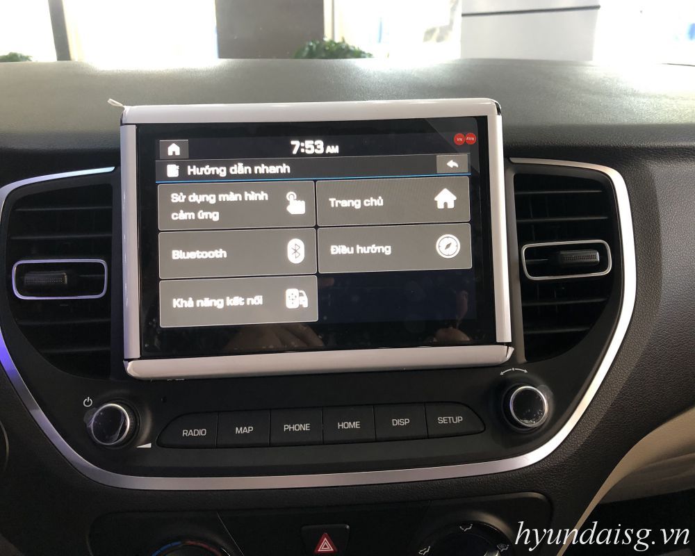 Hình Ảnh Hướng dẫn sử dụng xe Hyundai Accent cho người mới (model 2021) 24