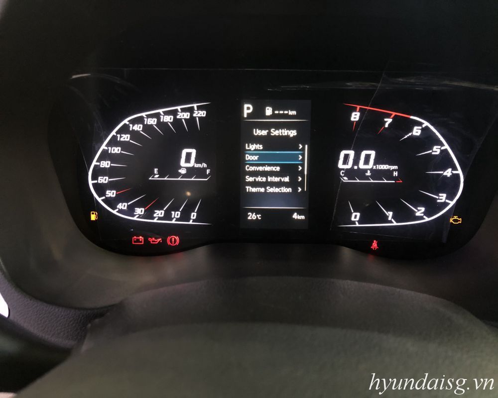 Hình Ảnh Hướng dẫn sử dụng xe Hyundai Accent cho người mới (model 2021) 26