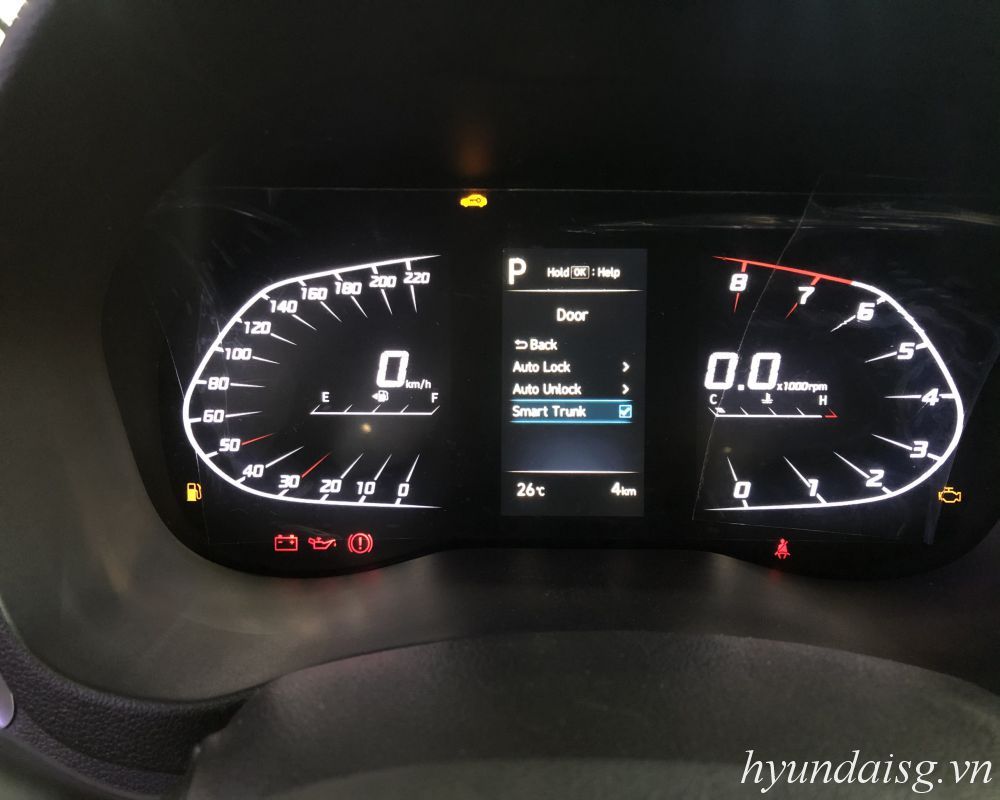 Hình Ảnh Hướng dẫn sử dụng xe Hyundai Accent cho người mới (model 2021) 27
